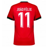 Dres Portugalsko Joao Felix #11 Domáci ME 2024 Krátky Rukáv